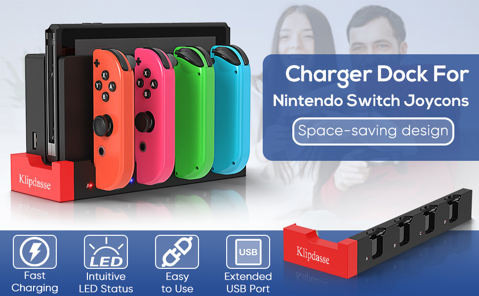 nintendo switch controller charger