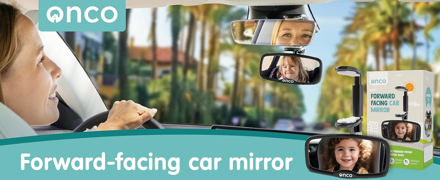 Onco Baby Car Mirror Rear-facing Platinum Award Winning Seat