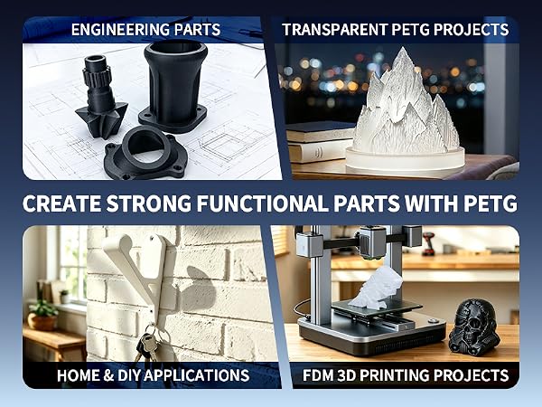 ENGINEERED FOR CONSISTENT PETG PRINTING