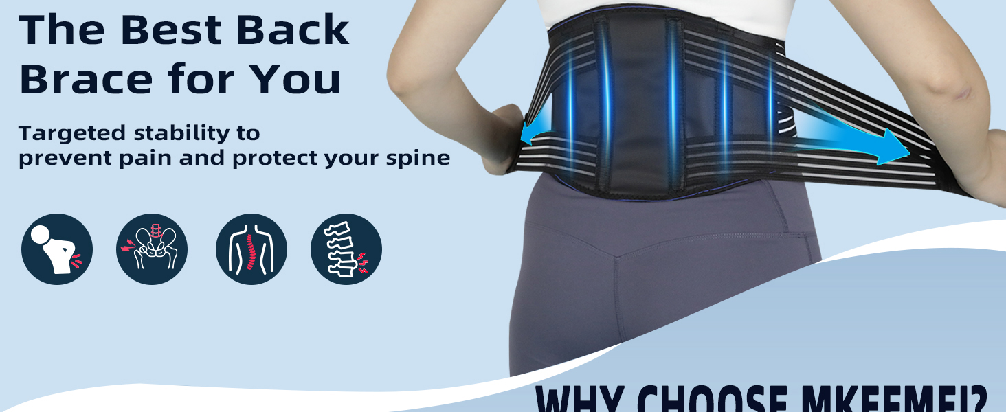 back support belt