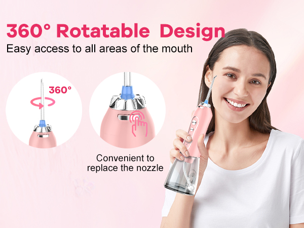 360° Rotating Nozzles
