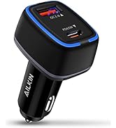 Super Fast Car Charger, 83W USB C Cigarette Lighter Adapter for MacBook, Google Pixel 7 Pro 6 6a ...