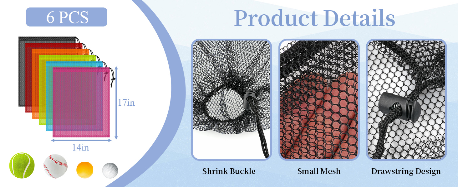 Mesh Bag Drawstring