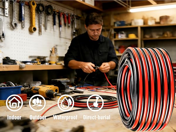 CCA Wire 600A+2
