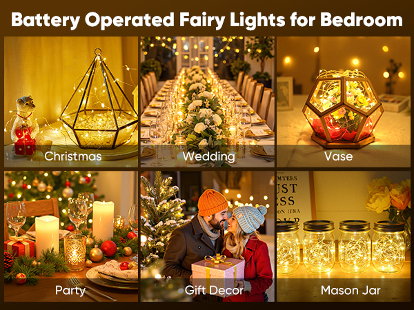 fairy lights battery operated