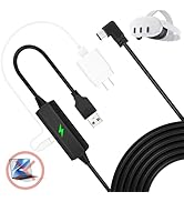 EWUONU 16 FT VR Link Cable for Meta/Oculus Quest 3/2/Pro/Pico4 &amp; PC/Steam VR, USB3.0 Super Speed,...
