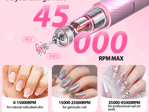 nail drill kit