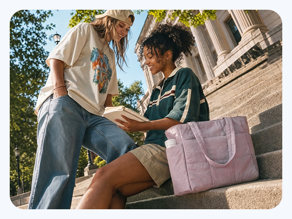 school tote bag