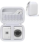 RAIALL Compact Camera Case for KODAK PIXPRO FZ55 / FZ53 / FZ45 Digital Camera, Vlogging Cameras T...