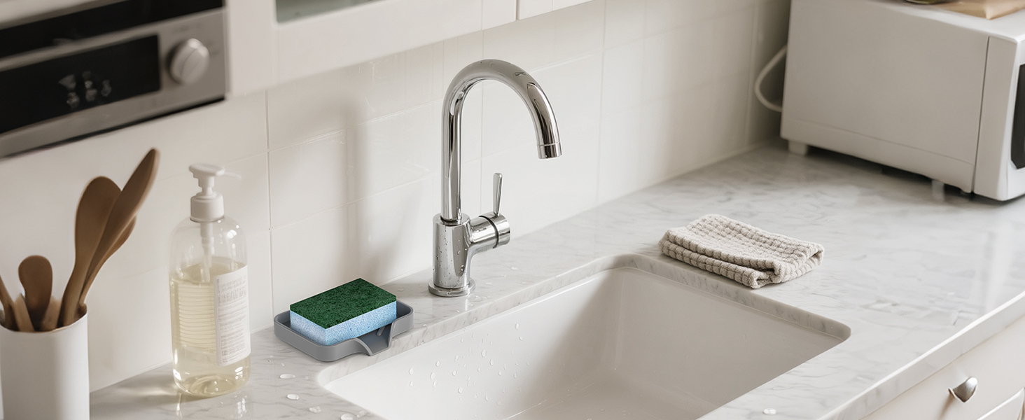 soap dish for kitchen sink
