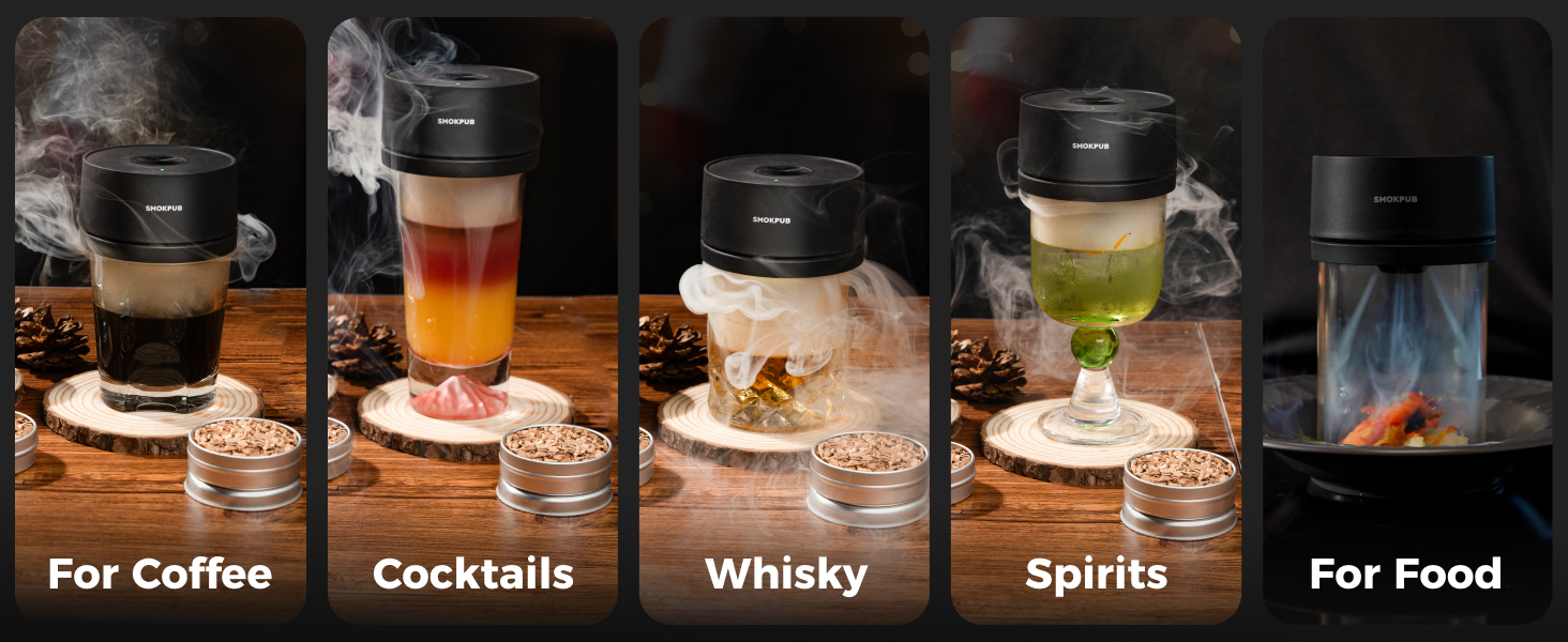smokpub cocktail smoker retirement gifts for men