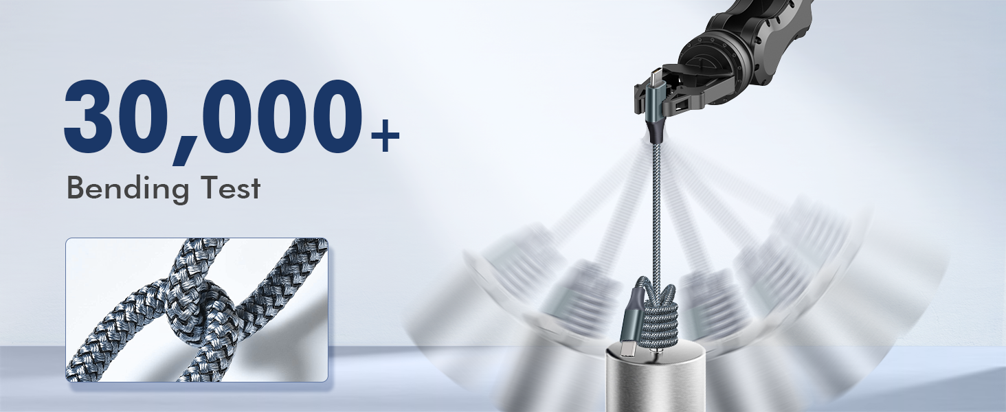 APFEN USB-C to USB-C Cable