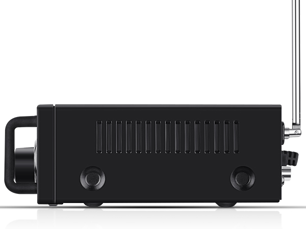 Side Panel bluetooth stereo receiver bluetooth amplifier for speakers stereo receiver with bluetooth