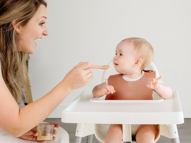 baby led weaning training