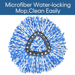 Microfiber Spin Mop