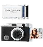 iDPRT Instant Camera, Bluetooth Instant Print Camera | Instant Film Cameras | Camera and Photo Pr...