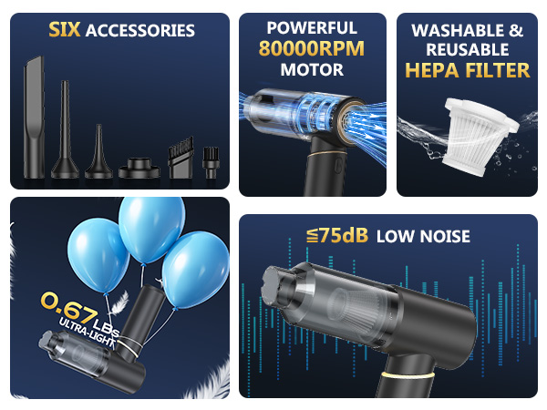 lightweight handheld vacuum