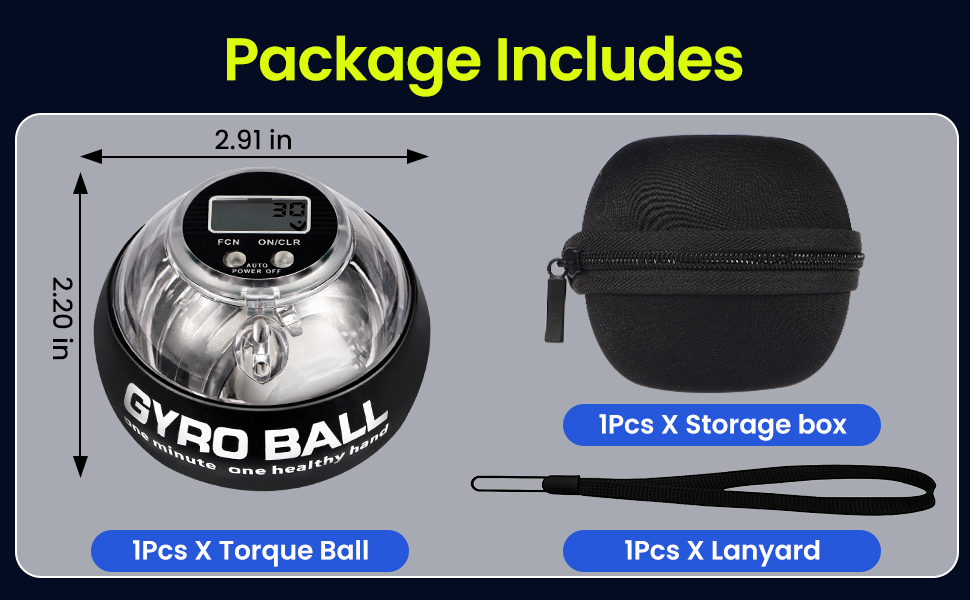 Wrist Trainer Ball with Counter