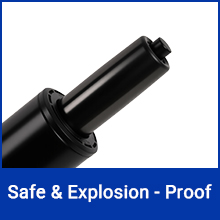 Safe &amp;amp; Explosion-Proof gas lift