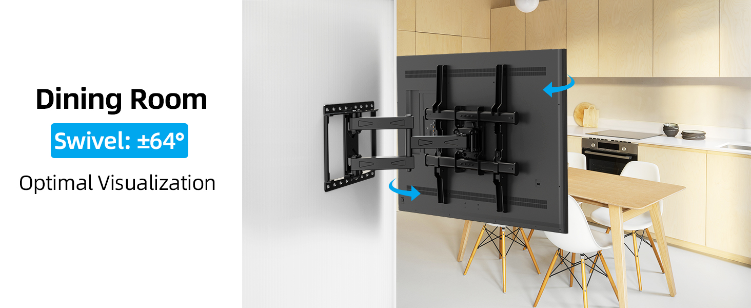 wall mount 43 inch