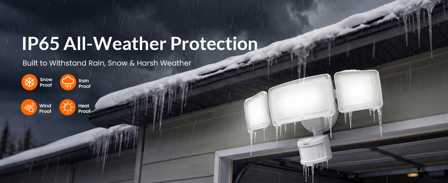 motion detector lights for outside