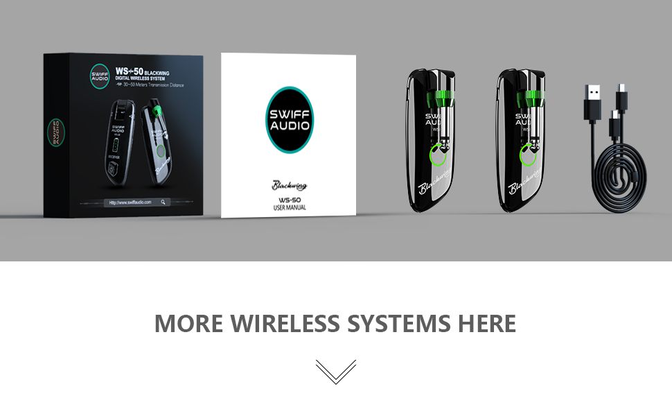 Guitar Wireless System
