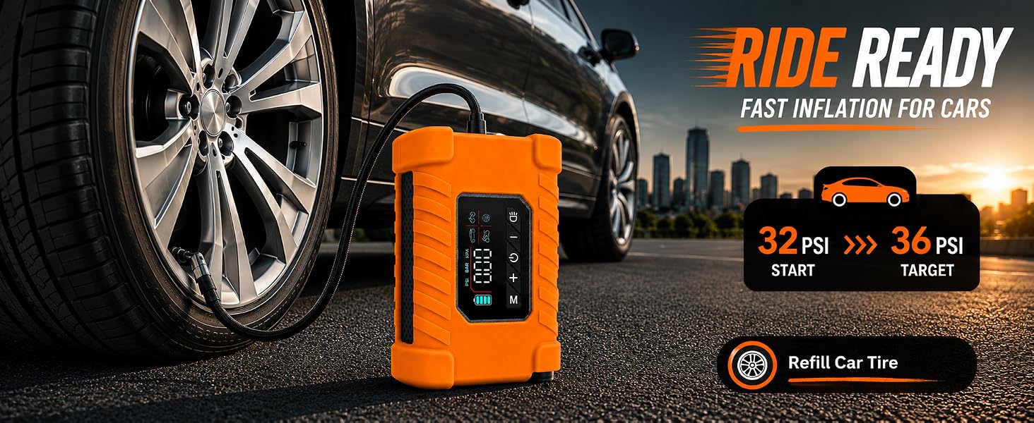 Car Tire Inflator
