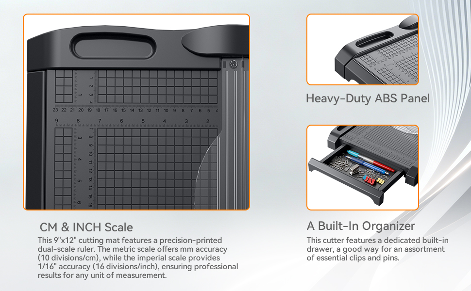 Paper Trimmer Cutter