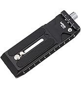 Camera Quick Release Plate for DJI RS2/RS3/RS3-PRO/RSC2 Cimbal Stabilzer, with Arca Swiss Style C...