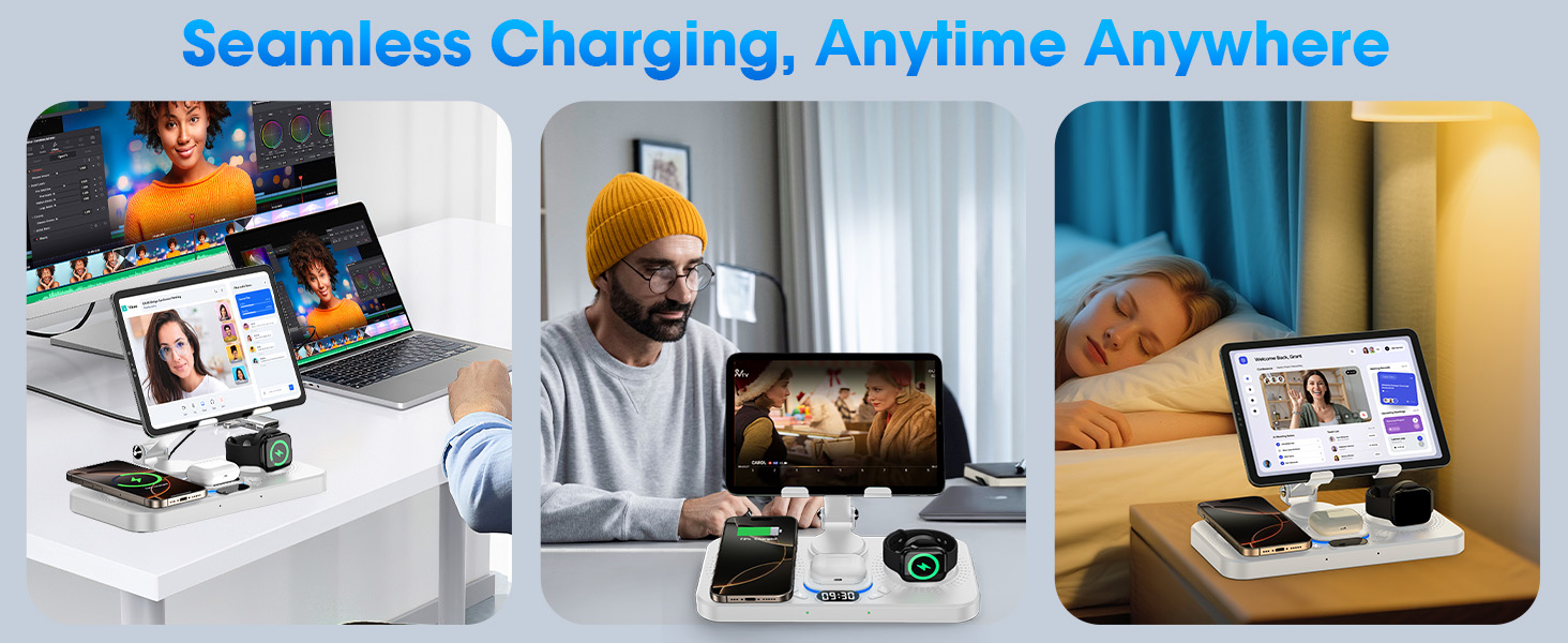charging station for apple devices