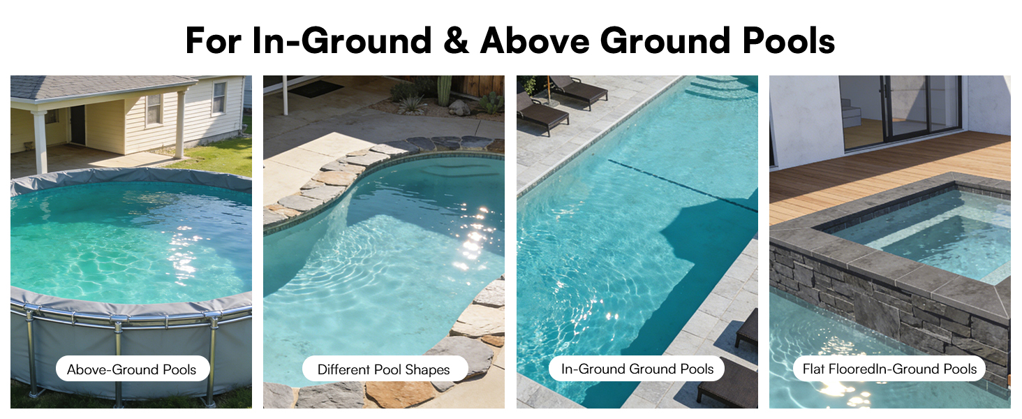 For In-Ground &amp;amp; Above Ground Pools