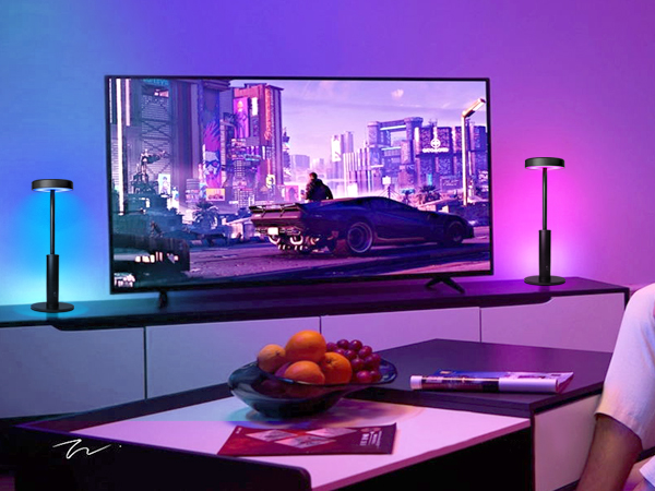 Touch Control Ambient Light