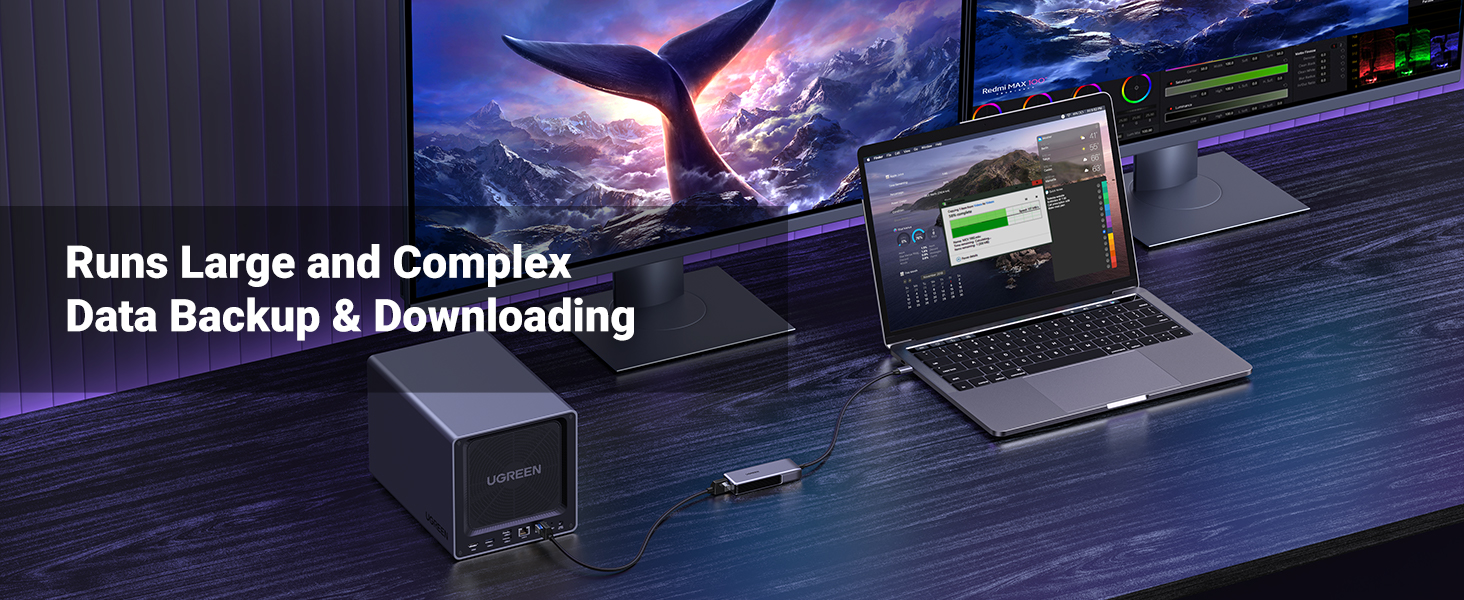 USB C to Ethernet Adapter