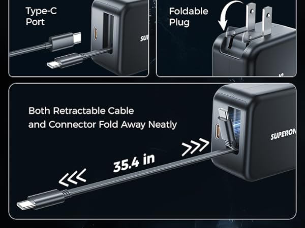 Retractable Phone Charger