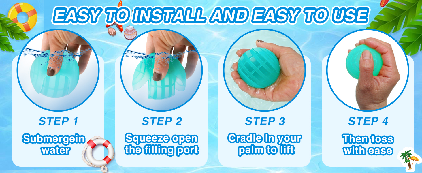 water balloons reusable