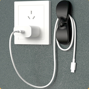 cord wrappers holders silicone High Quality Material Cable Organizer Cord Bundlers management