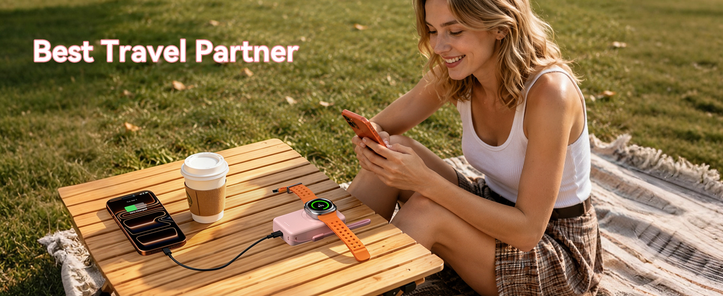 cargador portátil para samsung