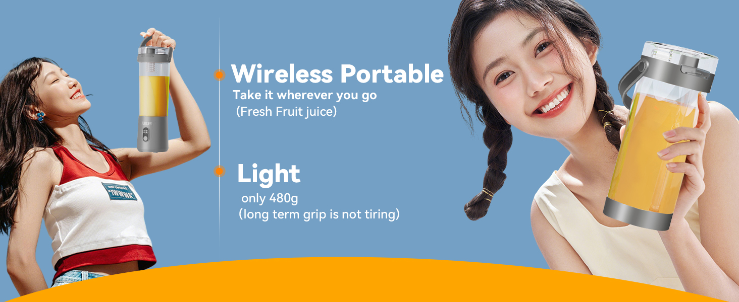 Personal electric juicer11