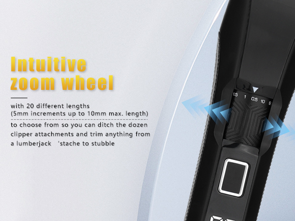 manscape beard trimmer