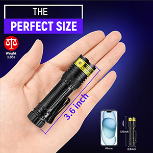 UV Flashlight 365nm Blacklight