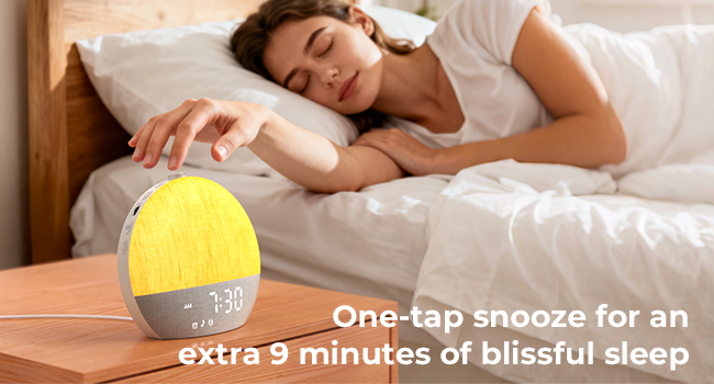 Sunrise Alarm Clock