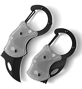 Folding Pocket Utility Knife,Cool Folding Knife Box Cutter,Lightweight EDC Tool for Camping,Hikin...