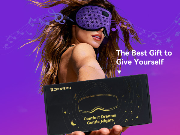 sleep eye mask bluetooth headphones