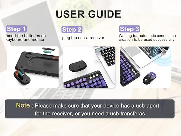 keyboard and mouse set