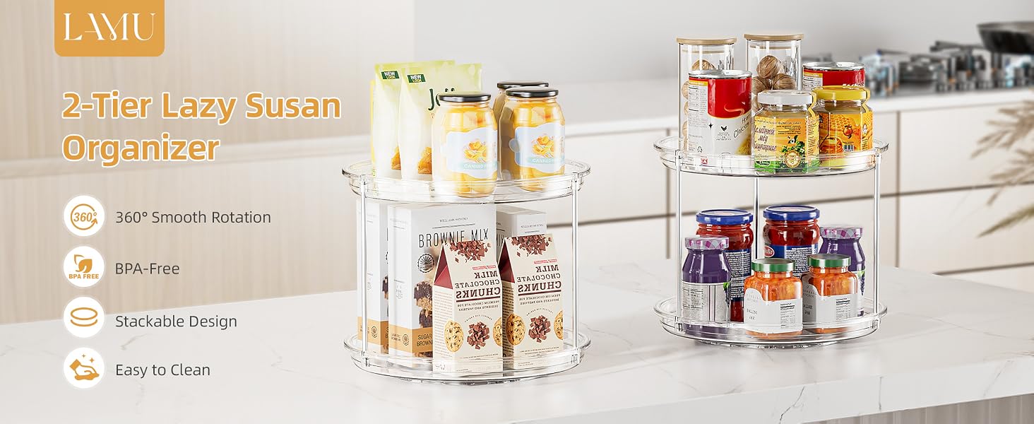 lazy susan for tabletop