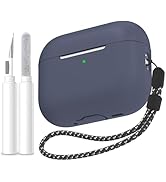 AhaStyle AirPods Pro 3 Case Cover (2025) with Cleaning Kit Soft Silicone AirPods Pro 3rd Generati...