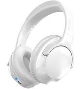 MIDOLA Bluetooth Headphones Over Ear 68H Playtime 6 EQ Wireless Headset with Microphone HiFi Ster...