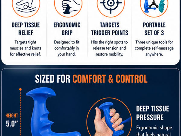 trigger massage tool 2p