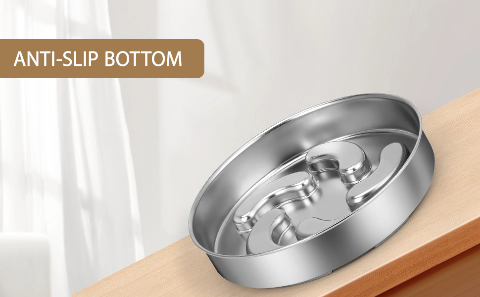 Slow Feeder Dog Bowl