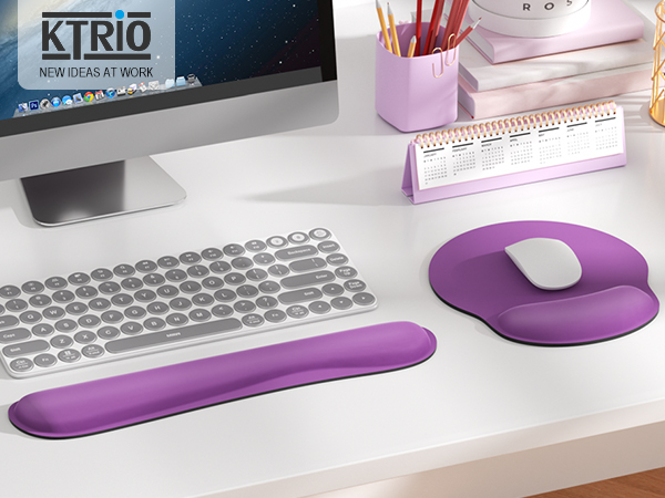 keyboard and mouse wrist rest